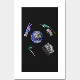 Save the planet Sticker Pack! Posters and Art